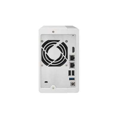 QNAP TS-251 NAS Tower Ethernet/LAN Storage Server White