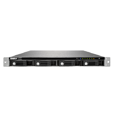 QNAP TS-453U serveur de stockage NAS Rack (1 U) Ethernet/LAN Noir QNAP TS-453U serveur de stockage NAS Rack (1 U) Ethernet/LAN Noir