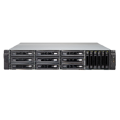 QNAP TVS-EC1580MU-SAS-RP-8GE NAS Rack (3 U) Ethernet/LAN Noir E3-1246V3 QNAP TVS-EC1580MU-SAS-RP-8GE NAS Rack (3 U) Ethernet/LAN Noir E3-1246V3