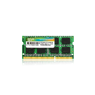 Silicon Power 8GB DDR3L SO-DIMM Barrette Mémoire 8 Go 1 x 8 Go 1600 MHz Silicon Power 8GB DDR3L SO-DIMM Barrette Mémoire 8 Go 1 x 8 Go 1600 MHz