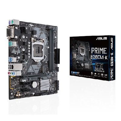 ASUS PRIME B360M-K Intel® B360 LGA 1151 (Emplacement H4) micro ATX