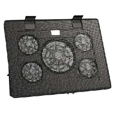 Mars Gaming MNBC2 système de refroidissement pour ordinateurs portables 43,9 cm (17.3") 2000 tr/min Noir