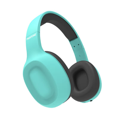 بانتون PT-WH002L سماعة/سماعة رأس سلكية/لاسلكية مكالمات/موسيقى مايكرو-USB بلوتوث سوداء، زرقاء