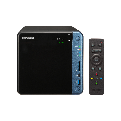 QNAP TS-453B NAS Tower Ethernet/LAN Noir J3455