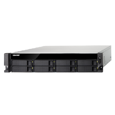 QNAP TS-853BU-RP NAS Rack (2 U) Ethernet/LAN Noir J3455 (TS-853BU-RP-4G)