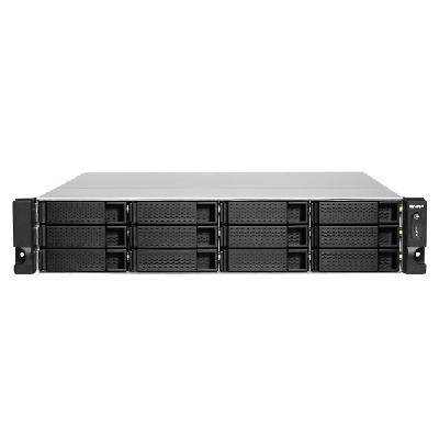 QNAP TS-1253BU-RP NAS Rack (2 U) Ethernet/LAN Noir J3455 (TS-1253BU-RP-4G) QNAP TS-1253BU-RP NAS Rack (2 U) Ethernet/LAN Noir J3455 (TS-1253BU-RP-4G)