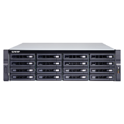 QNAP TS-1673U-RP NAS Rack (3 U) Ethernet/LAN Noir RX-421ND