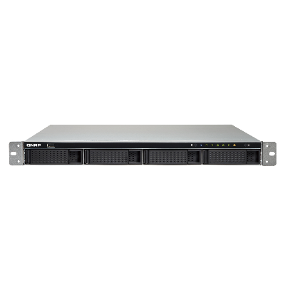 QNAP TS-463XU-RP NAS Rack (1 U) Ethernet/LAN Noir GX-420MC (TS-463XU-RP-4G)