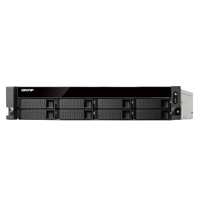 QNAP TS-863XU-RP NAS Rack (2 U) Ethernet/LAN Noir GX-420MC (TS-863XU-RP-4G) QNAP TS-863XU-RP NAS Rack (2 U) Ethernet/LAN Noir GX-420MC (TS-863XU-RP-4G)
