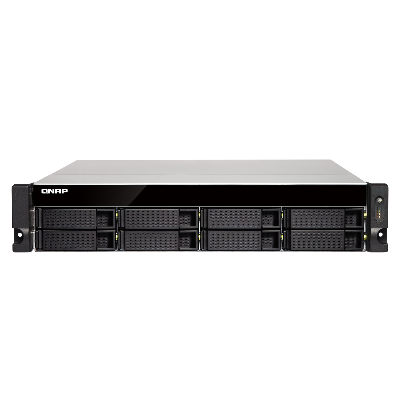 QNAP TS-832XU NAS Rack (2 U) Ethernet/LAN Noir Alpine AL-324 QNAP TS-832XU NAS Rack (2 U) Ethernet/LAN Noir Alpine AL-324