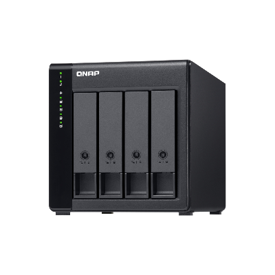 QNAP TL-D400S Boîtier de disques de stockage Boîtier disque dur/SSD Noir, Gris 2.5/3.5" (TL-D400S) QNAP TL-D400S Boîtier de disques de stockage Boîtier disque dur/SSD Noir, Gris 2.5/3.5" (TL-D400S)