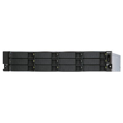 QNAP TL-R1200S-RP Boîtier de disques de stockage Boîtier disque dur/SSD Noir, Gris 2.5/3.5" (TL-R1200S-RP) QNAP TL-R1200S-RP Boîtier de disques de stockage Boîtier disque dur/SSD Noir, Gris 2.5/3.5" (TL-R1200S-RP)
