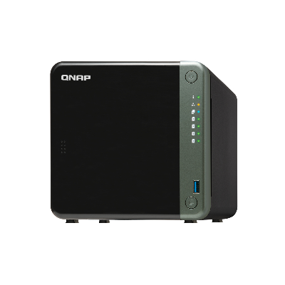 QNAP TS-453D NAS Tower Ethernet/LAN Noir J4125 (TS-453D-4G) QNAP TS-453D NAS Tower Ethernet/LAN Noir J4125 (TS-453D-4G)
