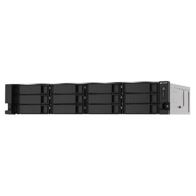 QNAP TS-1253DU-RP NAS Rack (2 U) Ethernet/LAN Aluminium, Noir J4125 (TS-1253DU-RP-4G) QNAP TS-1253DU-RP NAS Rack (2 U) Ethernet/LAN Aluminium, Noir J4125 (TS-1253DU-RP-4G)