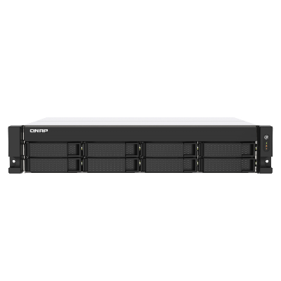 QNAP TS-873AU NAS Rack (2 U) Ethernet/LAN Noir, Gris V1500B QNAP TS-873AU NAS Rack (2 U) Ethernet/LAN Noir, Gris V1500B