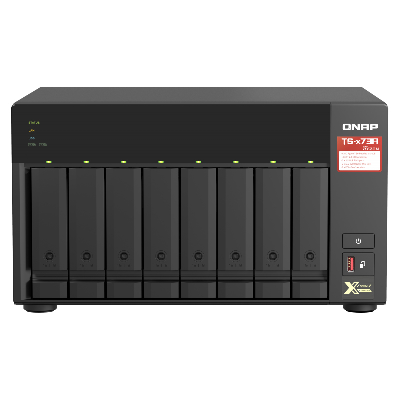 QNAP TS-873A NAS Tower Ethernet/LAN Noir V1500B QNAP TS-873A NAS Tower Ethernet/LAN Noir V1500B