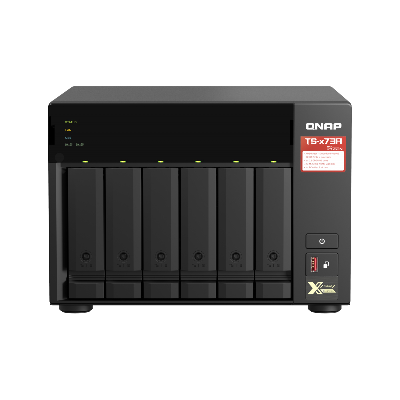QNAP TS-873A-8G serveur de stockage NAS Tower Ethernet/LAN Noir V1500B