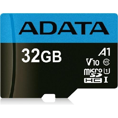 ADATA 32GB, microSDHC, Class 10 32 Go UHS-I Classe 10