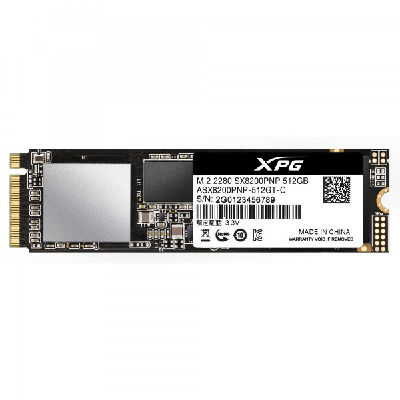 XPG SX8200 Pro M.2 512 Go PCI Express 3.0 3D TLC NVMe XPG SX8200 Pro M.2 512 Go PCI Express 3.0 3D TLC NVMe