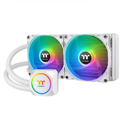 Thermaltake TH240 ARGB Sync Snow Edition Processeur All-in-one liquid cooler