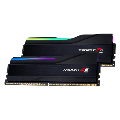 G.Skill Trident F5-6000J3636F16GX2-TZ5RK Barrette Mémoire 32 Go 2 x 16 Go DDR5 6000 MHz G.Skill Trident F5-6000J3636F16GX2-TZ5RK Barrette Mémoire 32 Go 2 x 16 Go DDR5 6000 MHz