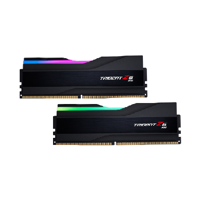 G.Skill Trident Z5 RGB Barrette Mémoire 32 Go 2 x 16 Go DDR5 6400 MHz G.Skill Trident Z5 RGB Barrette Mémoire 32 Go 2 x 16 Go DDR5 6400 MHz