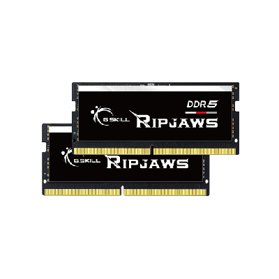 G.Skill Ripjaws F5-5200S3838A16GX2-RS Barrette Mémoire 32 Go 2 x 16 Go DDR5 5200 MHz G.Skill Ripjaws F5-5200S3838A16GX2-RS Barrette Mémoire 32 Go 2 x 16 Go DDR5 5200 MHz