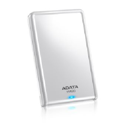 ADATA 1TB HV620 disque dur externe 1 To Blanc