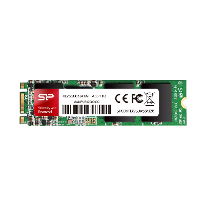 Silicon Power SP512GBSS3A55M28 disque SSD M.2 512 Go Série ATA III SLC Silicon Power SP512GBSS3A55M28 disque SSD M.2 512 Go Série ATA III SLC