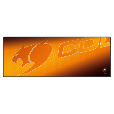 COUGAR Gaming Arena Tapis de souris de jeu Orange COUGAR Gaming Arena Tapis de souris de jeu Orange