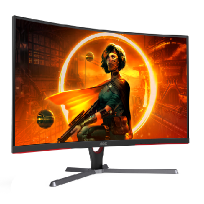 AOC G3 CQ32G3SE écran plat de PC 31.5" 2560 x 1440 pixels Quad HD LCD Noir, Rouge AOC G3 CQ32G3SE écran plat de PC 31.5" 2560 x 1440 pixels Quad HD LCD Noir, Rouge