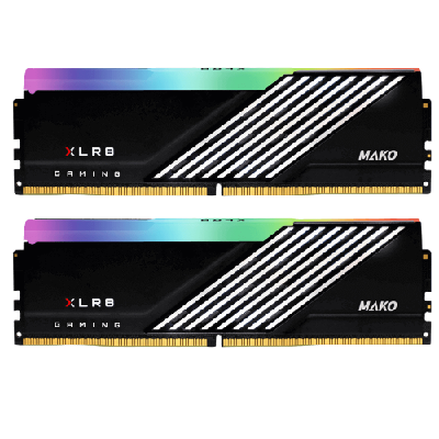 PNY MD32GK2D5640040MXRGB Barrette Mémoire 32 Go 2 x 16 Go DDR5 6400 MHz