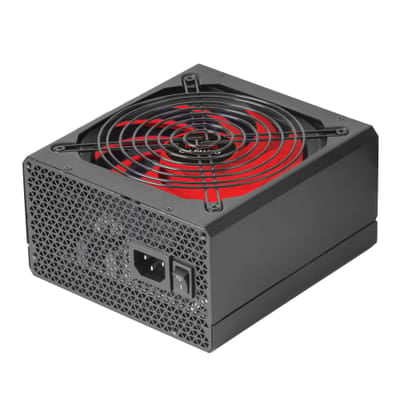 Mars Gaming MPB650 unité d'alimentation d'énergie 650 W 20+4 pin ATX ATX Noir, Rouge