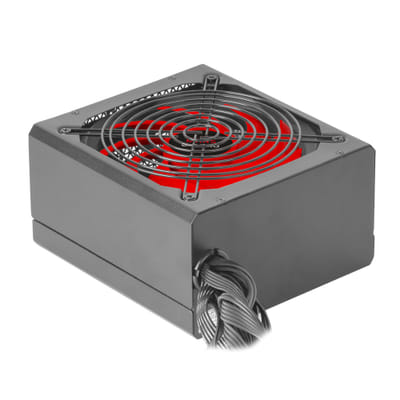 Mars Gaming MPB650 unité d'alimentation d'énergie 650 W 20+4 pin ATX ATX Noir, Rouge