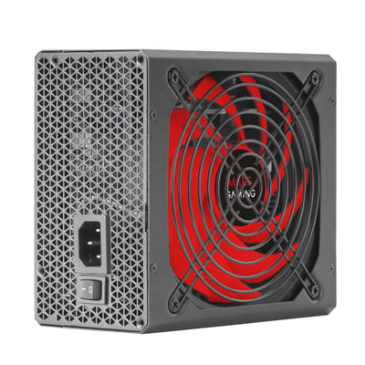 Mars Gaming MPB650 unité d'alimentation d'énergie 650 W 20+4 pin ATX ATX Noir, Rouge