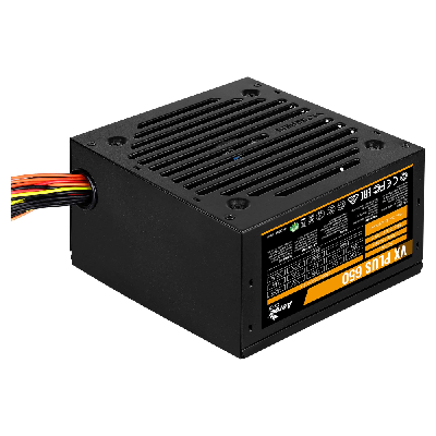 Aerocool VX PLUS 650 unité d'alimentation d'énergie 650 W 20+4 pin ATX ATX Noir Aerocool VX PLUS 650 unité d'alimentation d'énergie 650 W 20+4 pin ATX ATX Noir