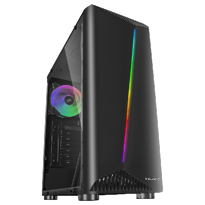 Mars Gaming MCX unité centrale Tower Noir