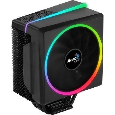Aerocool Cylon 4 Processeur Refroidisseur 12 cm Noir