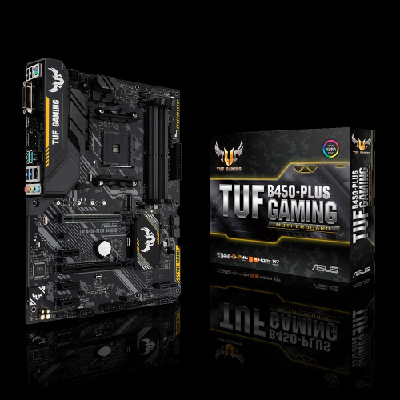 ASUS TUF B450-PLUS GAMING AMD B450 Emplacement AM4 ATX ASUS TUF B450-PLUS GAMING AMD B450 Emplacement AM4 ATX