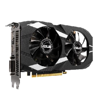 ASUS Dual -GTX1650-O4G NVIDIA GeForce GTX 1650 4 Go GDDR5 ASUS Dual -GTX1650-O4G NVIDIA GeForce GTX 1650 4 Go GDDR5
