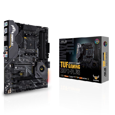 ASUS TUF Gaming X570-Plus AMD X570 Emplacement AM4 ATX (90MB1180-M0EAY0) ASUS TUF Gaming X570-Plus AMD X570 Emplacement AM4 ATX (90MB1180-M0EAY0)