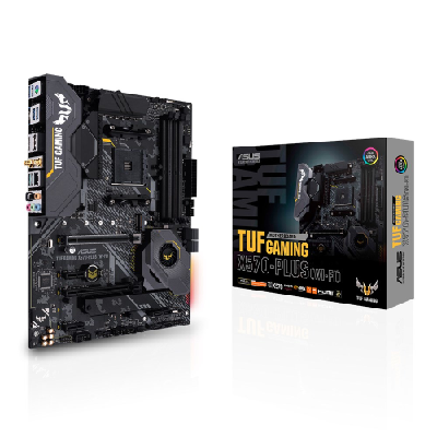ASUS TUF Gaming X570-Plus (WI-FI) AMD X570 Emplacement AM4 ATX (90MB1170-M0EAY0)
