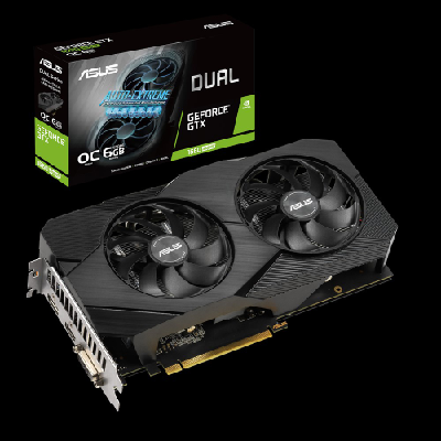 ASUS Dual -GTX1660S-O6G-EVO NVIDIA GeForce GTX 1660 SUPER 6 Go GDDR6 ASUS Dual -GTX1660S-O6G-EVO NVIDIA GeForce GTX 1660 SUPER 6 Go GDDR6
