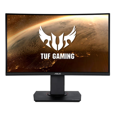ASUS TUF Gaming VG24VQ 23.6" LED فائق الوضوح أسود (90LM0570-B01170)