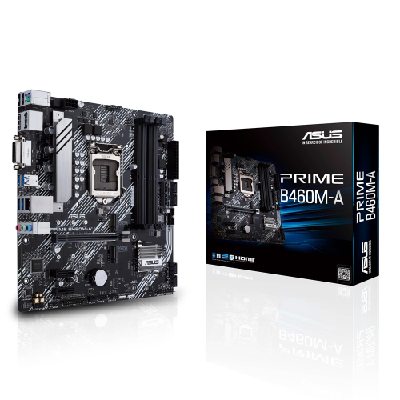 ASUS PRIME B460M-A Intel B460 micro ATX (90MB13E0-M0EAY0)