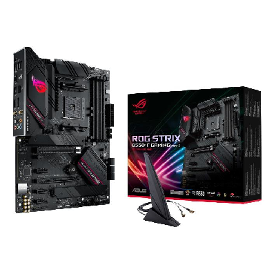 ASUS ROG STRIX B550-F GAMING(WI-FI) Emplacement AM4 ATX AMD B550