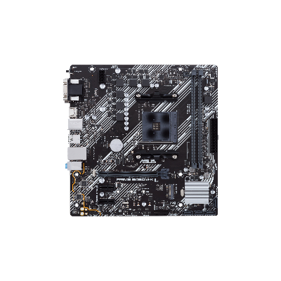 ASUS Prime B450M-K II AMD B450 Emplacement AM4 micro ATX ASUS Prime B450M-K II AMD B450 Emplacement AM4 micro ATX