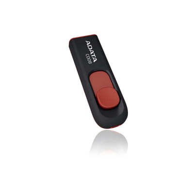 ADATA 32GB C008 USB flash drive 32 GB USB Type-A 2.0 Black, Red