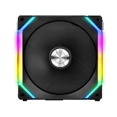 Lian Li Uni Fan SL120 Boitier PC Ventilateur 12 cm Noir 3 pièce(s)