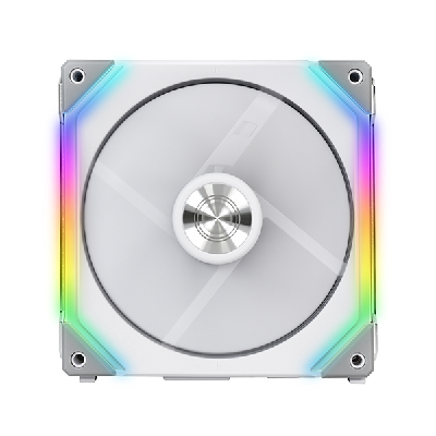 UNI FAN SL120 RGB - Blanc - Pack de 3